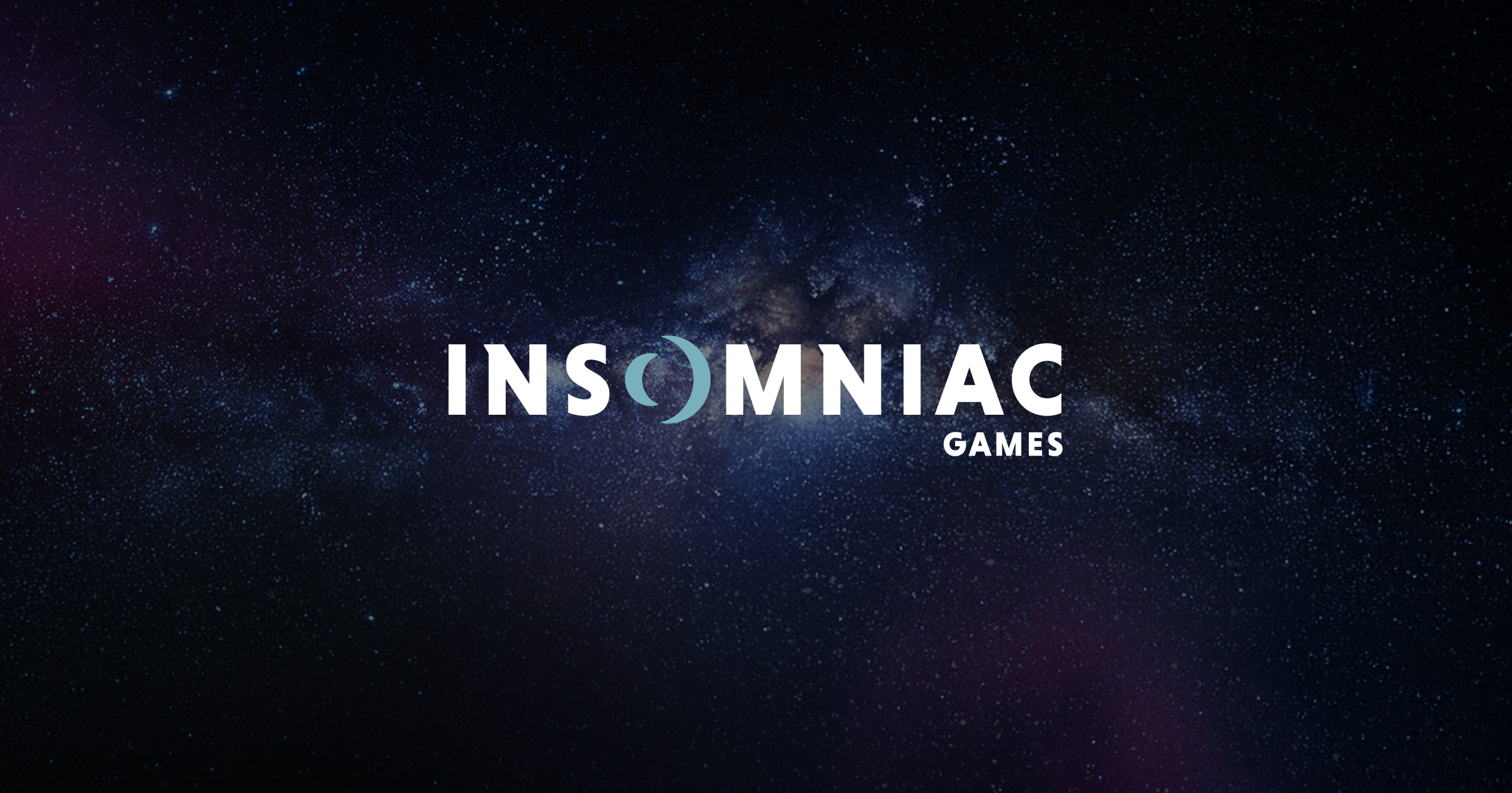Insomniac Games 공식 브랜드 비주얼