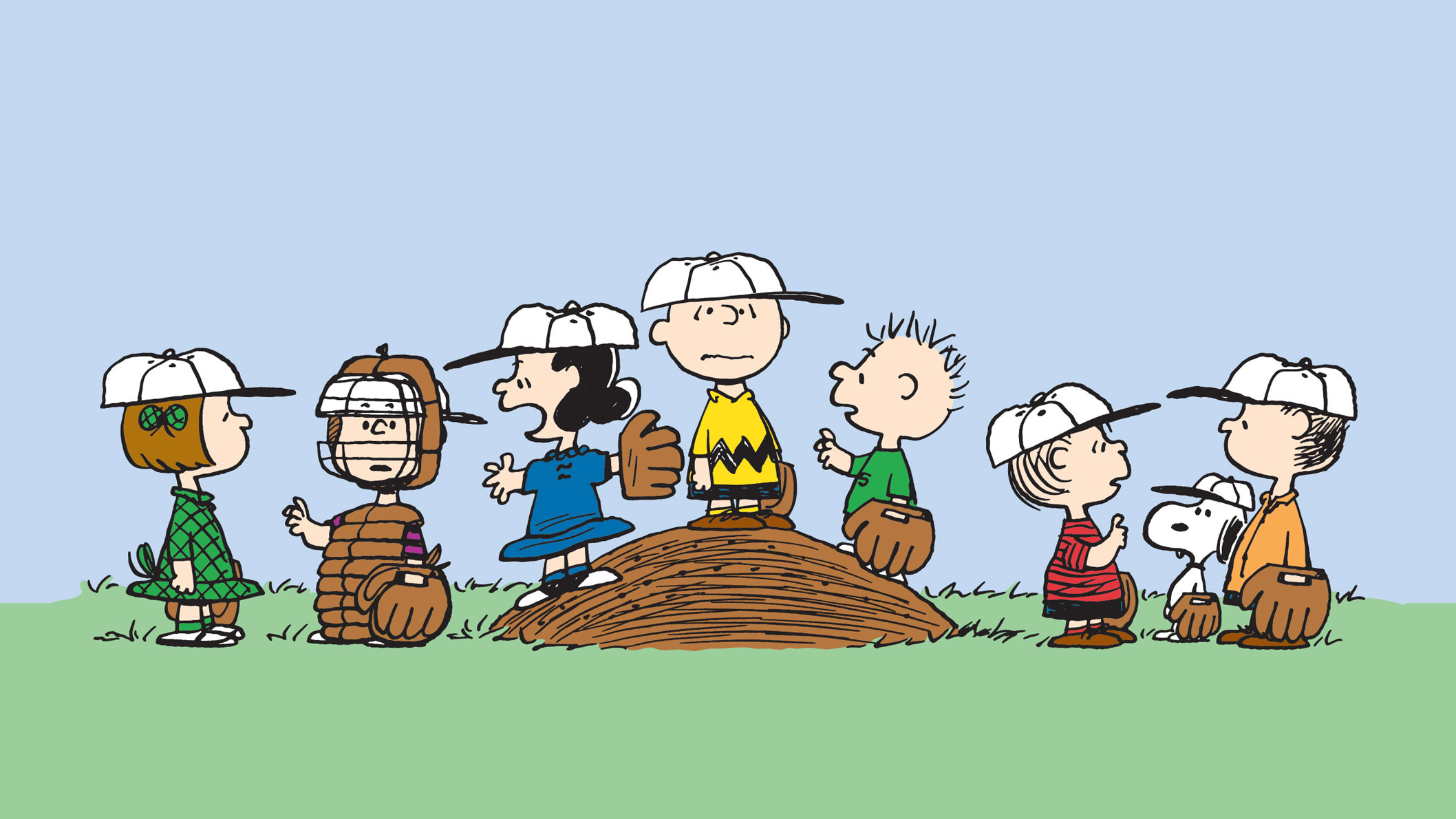 PEANUTS 공식 캐릭터 비주얼